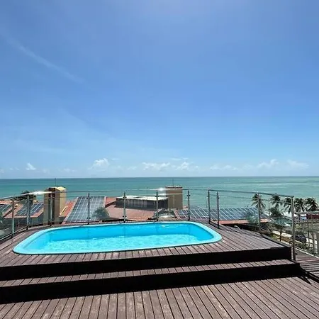 Apartamento Completo Em Ponta Negra 50M Do Mar Natal Exterior photo