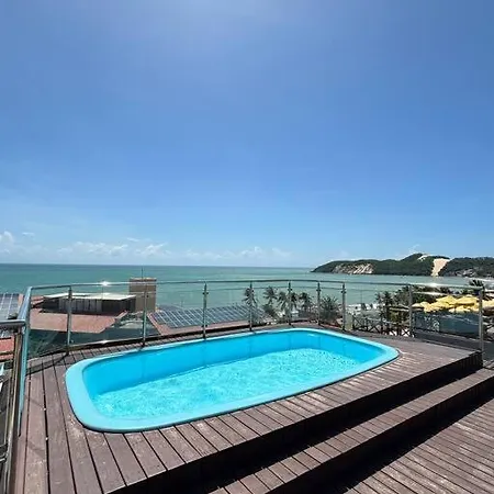 Apartamento Completo Em Ponta Negra 50M Do Mar Natal Exterior photo