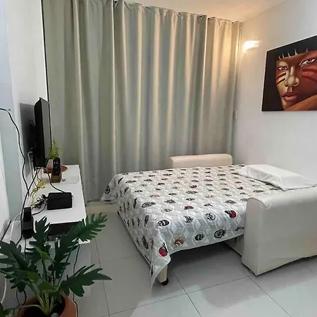 Apartamento Completo Em Ponta Negra 50M Do Mar Natal Exterior photo