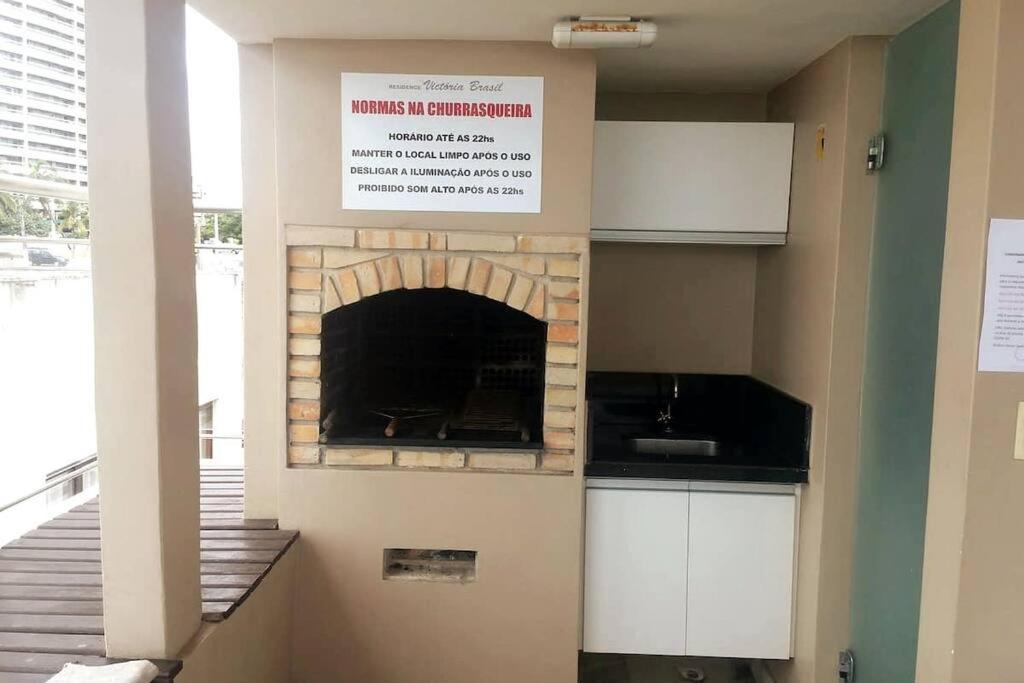 Apartamento Completo Em Ponta Negra 50m Do Mar