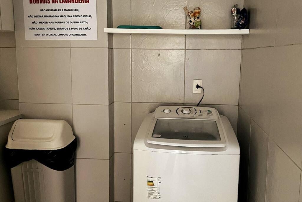 Apartamento Completo Em Ponta Negra 50m Do Mar *