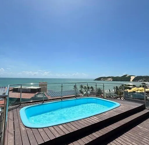 Apartamento Completo Em Ponta Negra 50M Do Mar