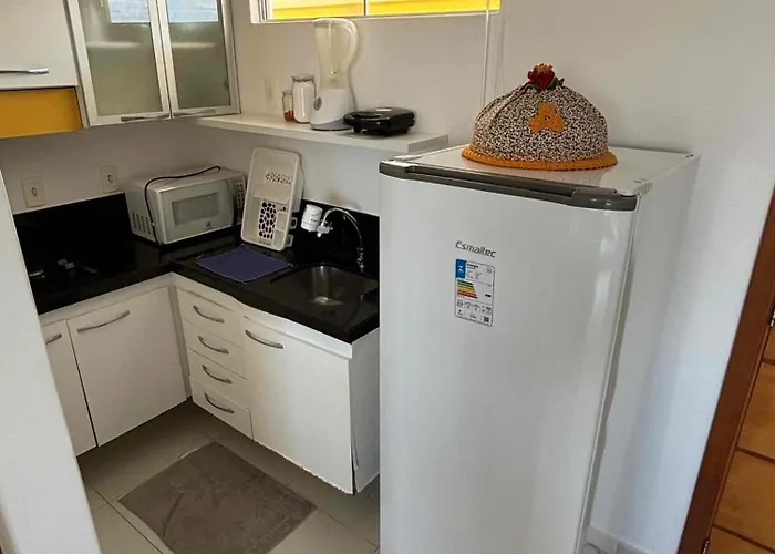 Apartamento Completo Em Ponta Negra 50M Do Mar
