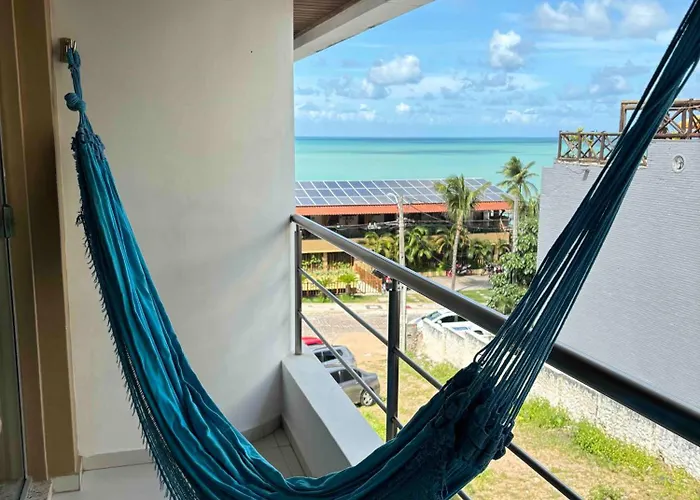 Apartamento Completo Em Ponta Negra 50M Do Mar