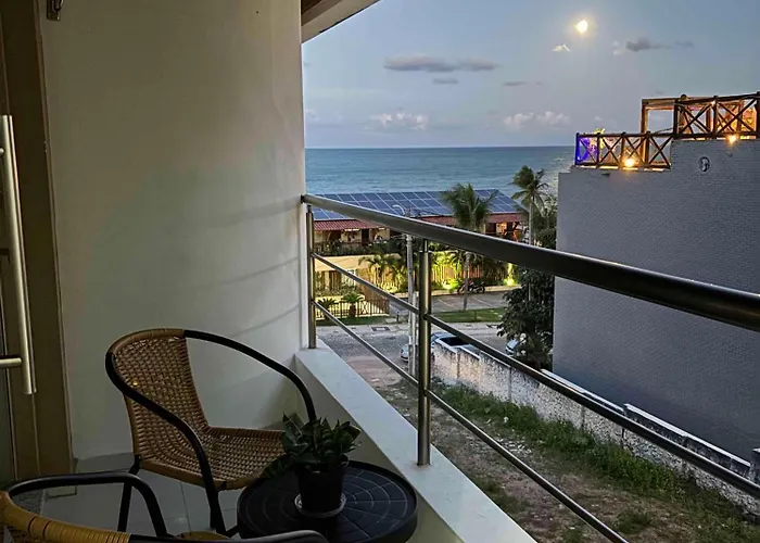 Apartamento Completo Em Ponta Negra 50M Do Mar