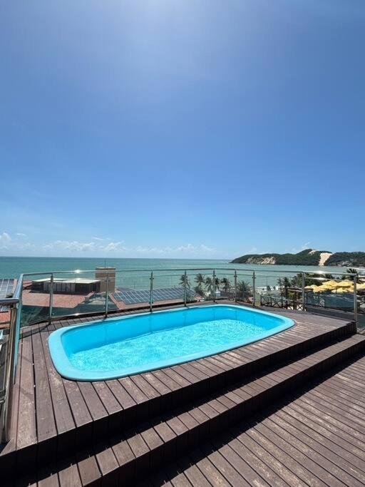 Apartment Completo Em Ponta Negra 50m Do Mar *