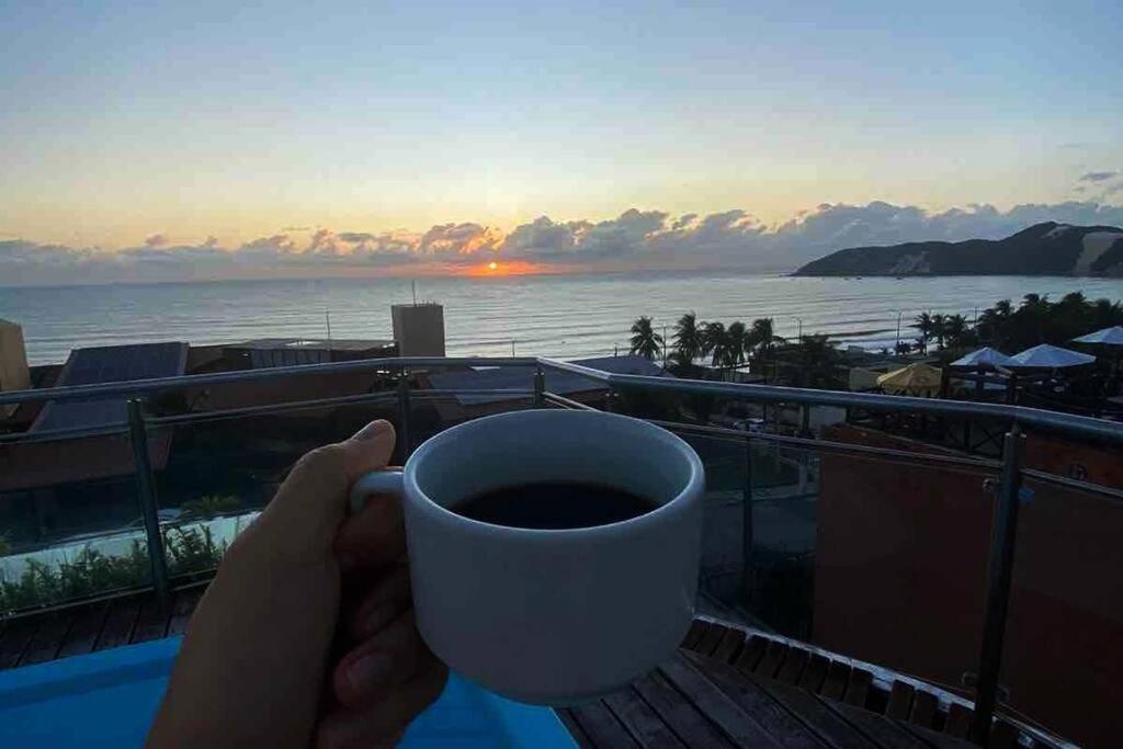 Completo Em Ponta Negra 50m Do Mar Apartment *