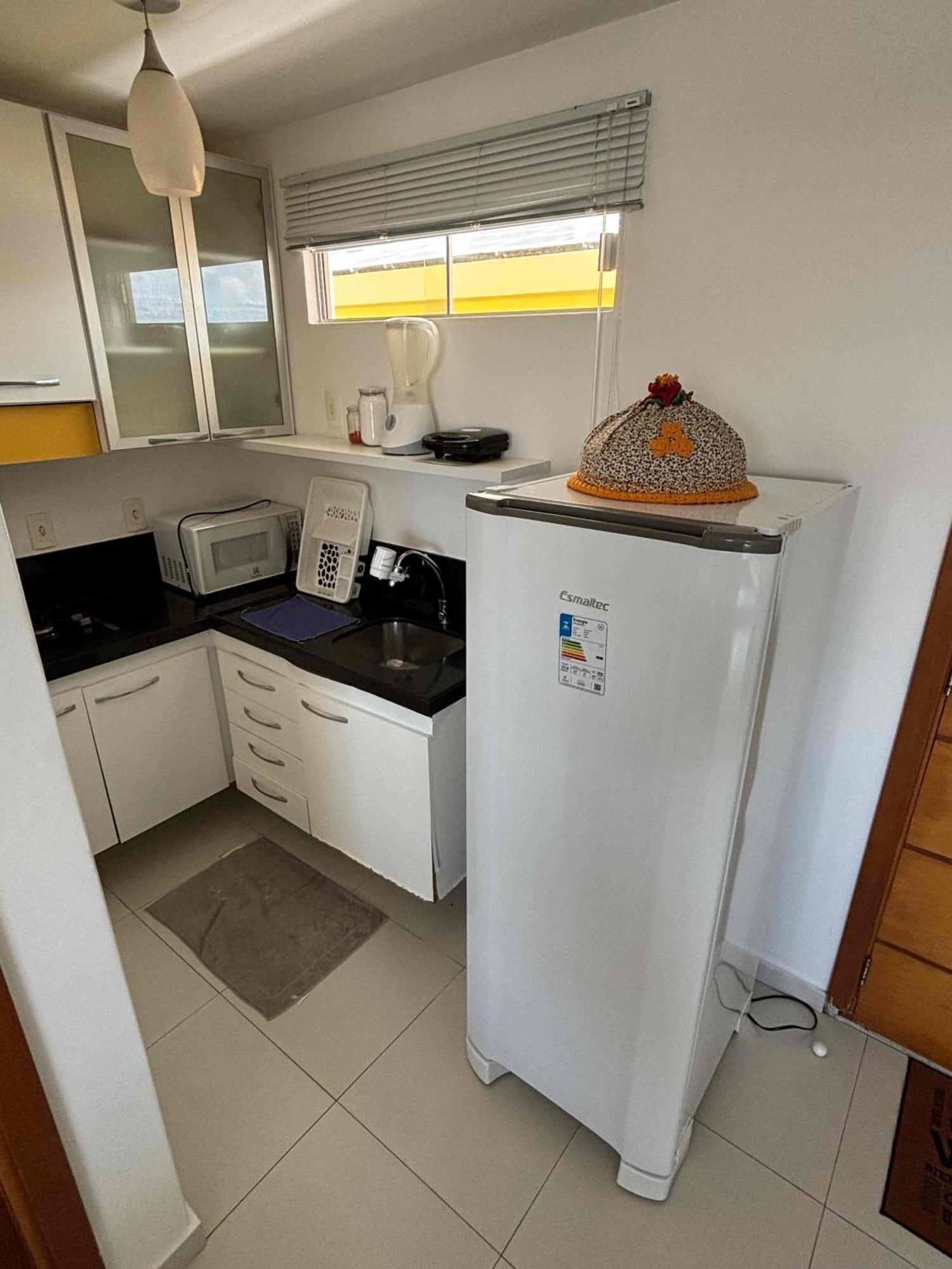 Apartment Completo Em Ponta Negra 50m Do Mar *