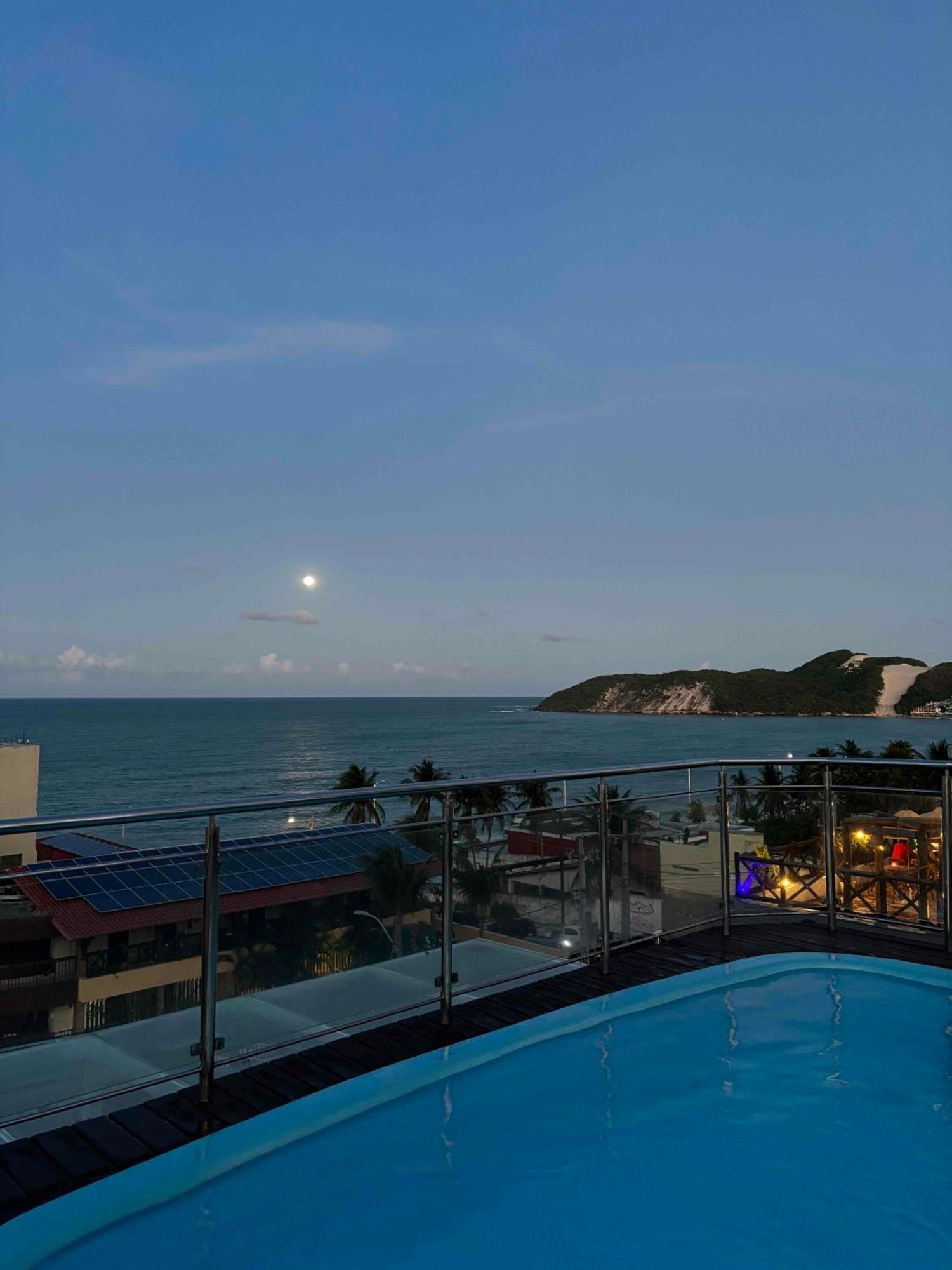 Completo Em Ponta Negra 50m Do Mar Apartment *